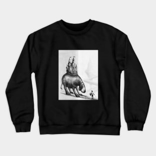 Dog castle Crewneck Sweatshirt